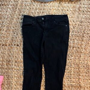 American Eagle Outfitters Black AirFlex+ Jeans
